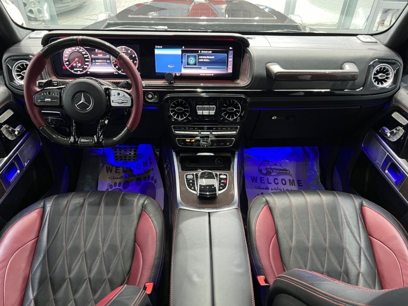Mercedes-Benz G 63 AMG Edition 1 4.0L