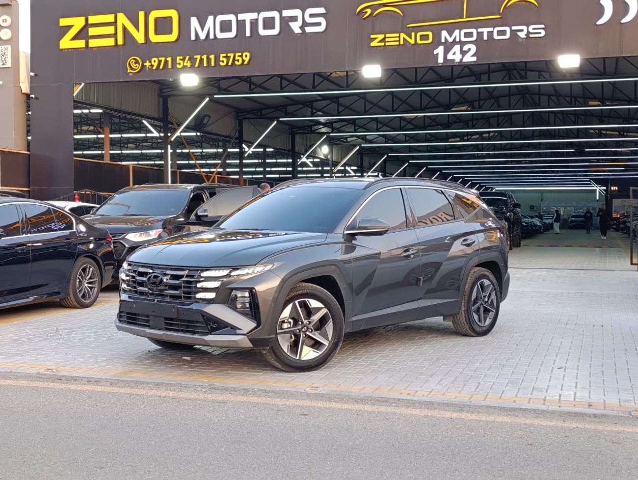 هيونداي توسون Comfort+ 1.6T