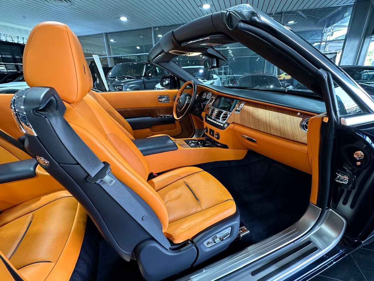 Rolls Royce Dawn