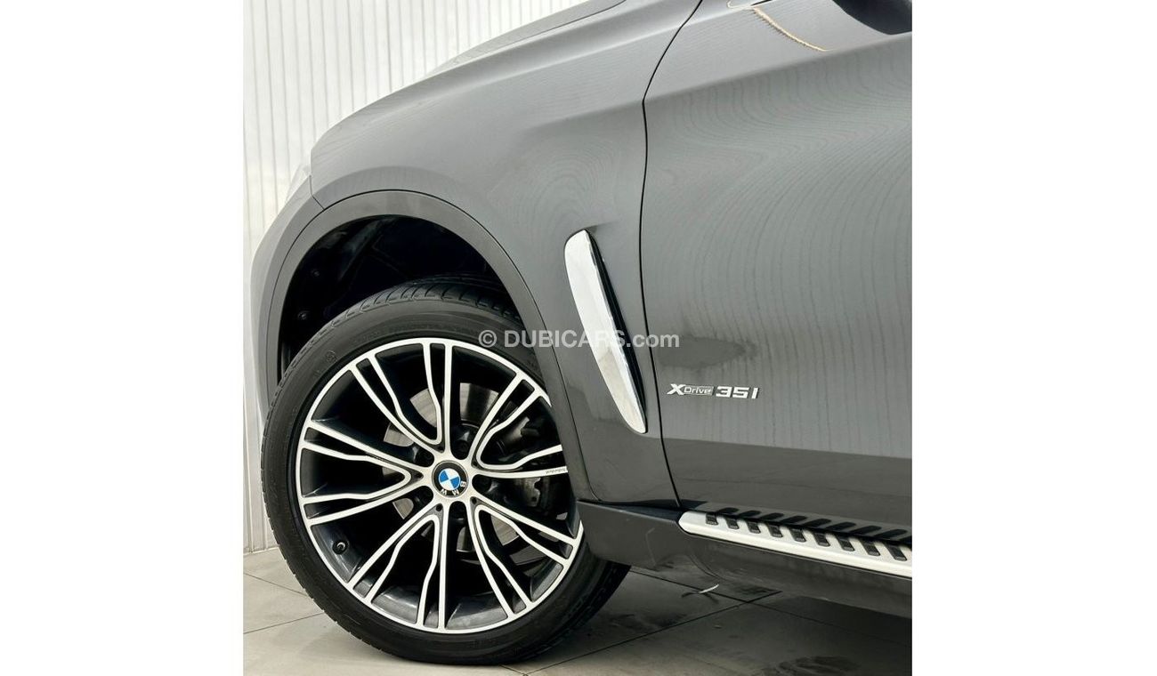 BMW X6 35i Exclusive 2018 BMW X6 xDrive35i, Warranty, Full BMW Service History, Full Options, GCC