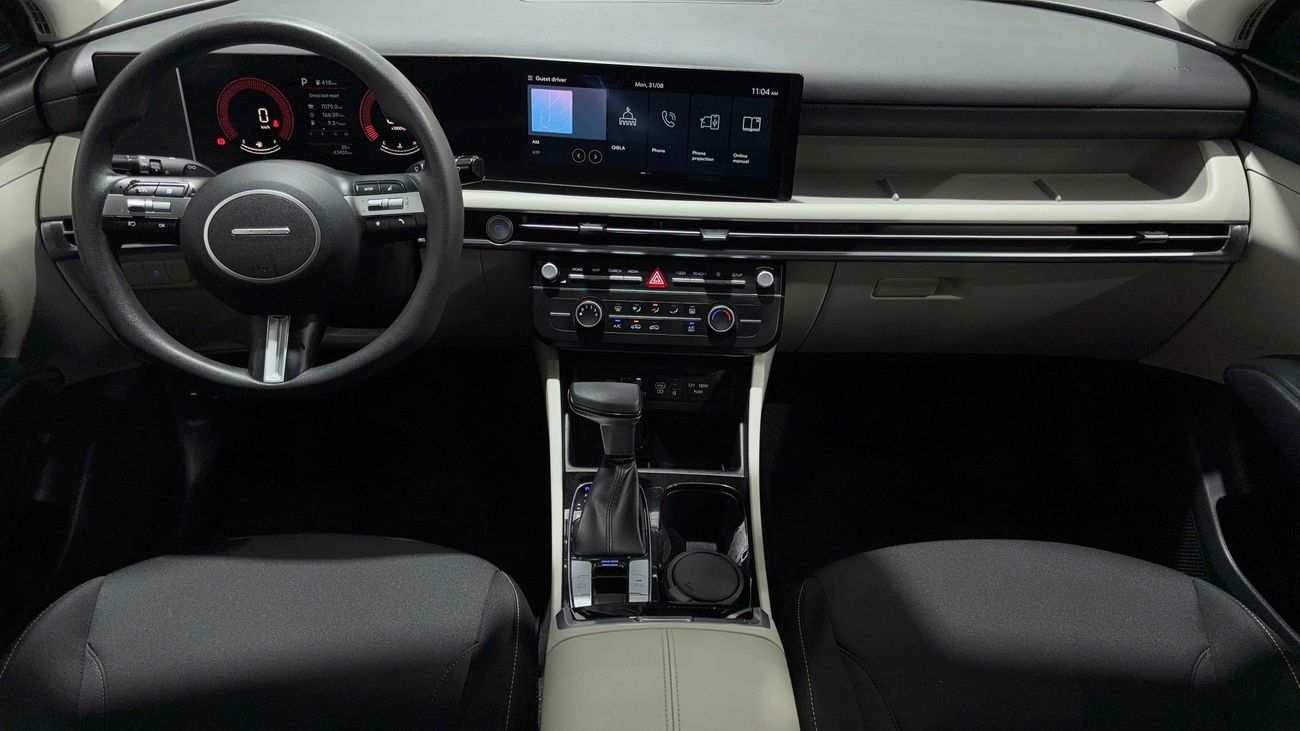 Hyundai Tucson SMART 2025 | AED 1140/Month | 0 DP | 30 Day Return | Warranty | Service History
