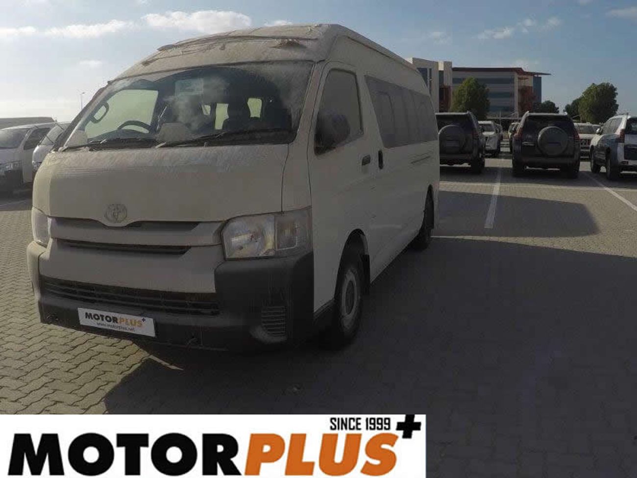 تويوتا هاياس STD RHD