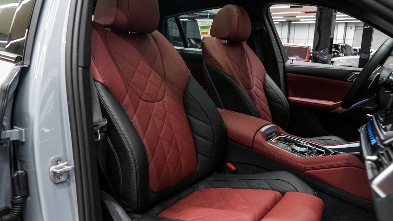 بي أم دبليو X6 xDrive40i M Sport Package | 3.0L | GCC Specs | 0 KM | Dealer Warranty
