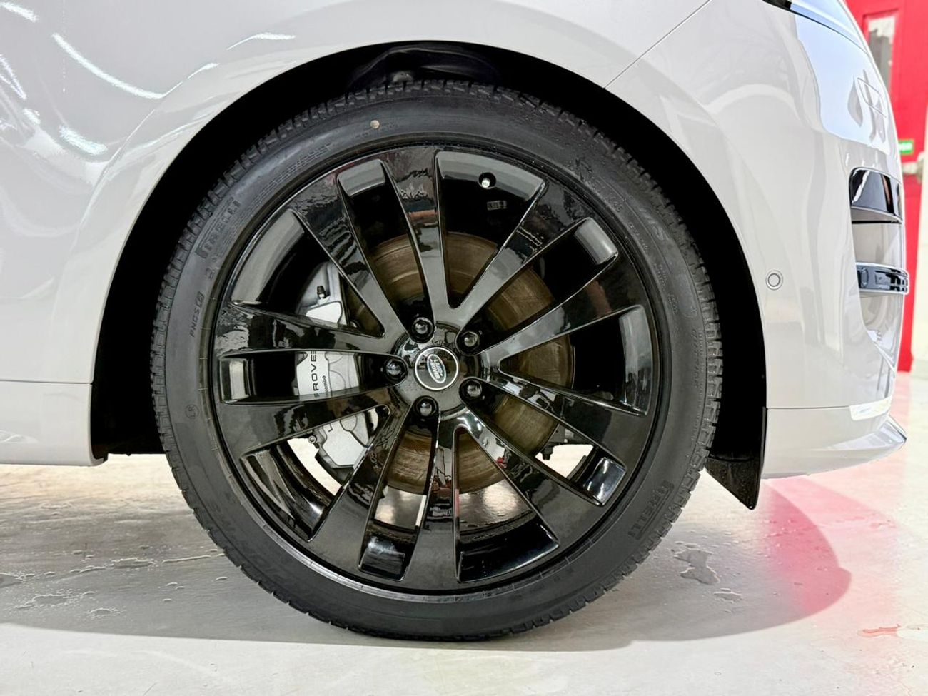 لاند روفر رينج روفر سبورت V8 P530