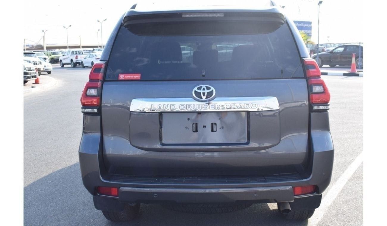 تويوتا برادو Diesel 2.8 Liter Right Hand Drive 4 Doors Manual Gear