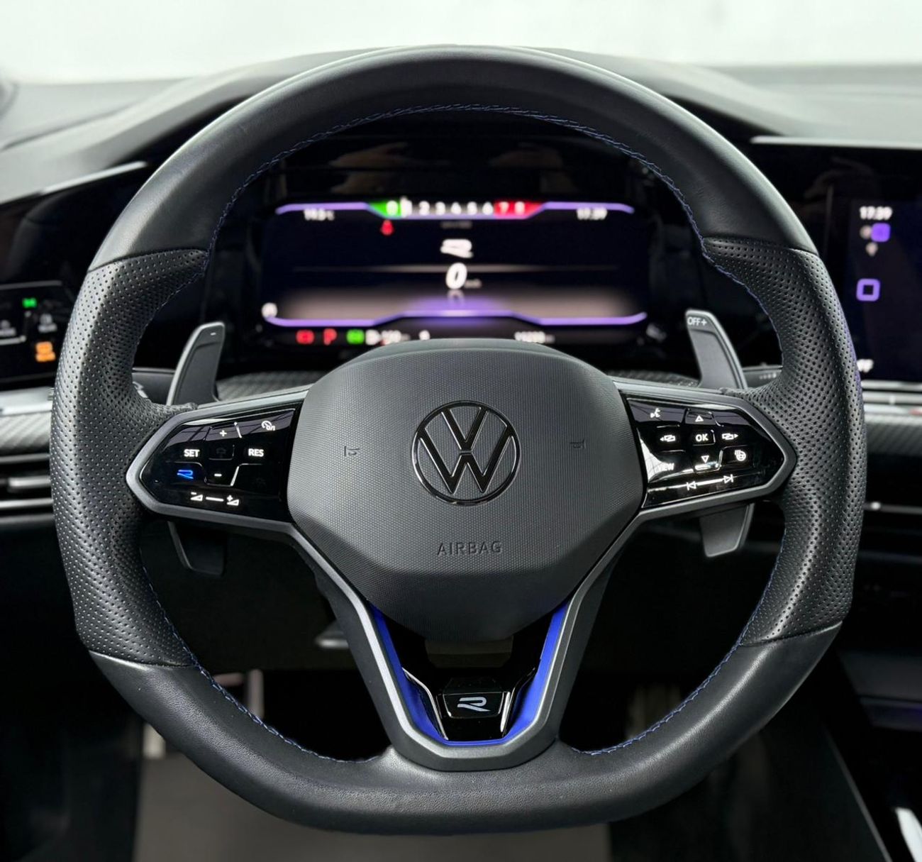 Volkswagen Golf R 2022 Volkswagen Golf R, 1 Year Warranty Unlimited Km, Full Service History, GCC