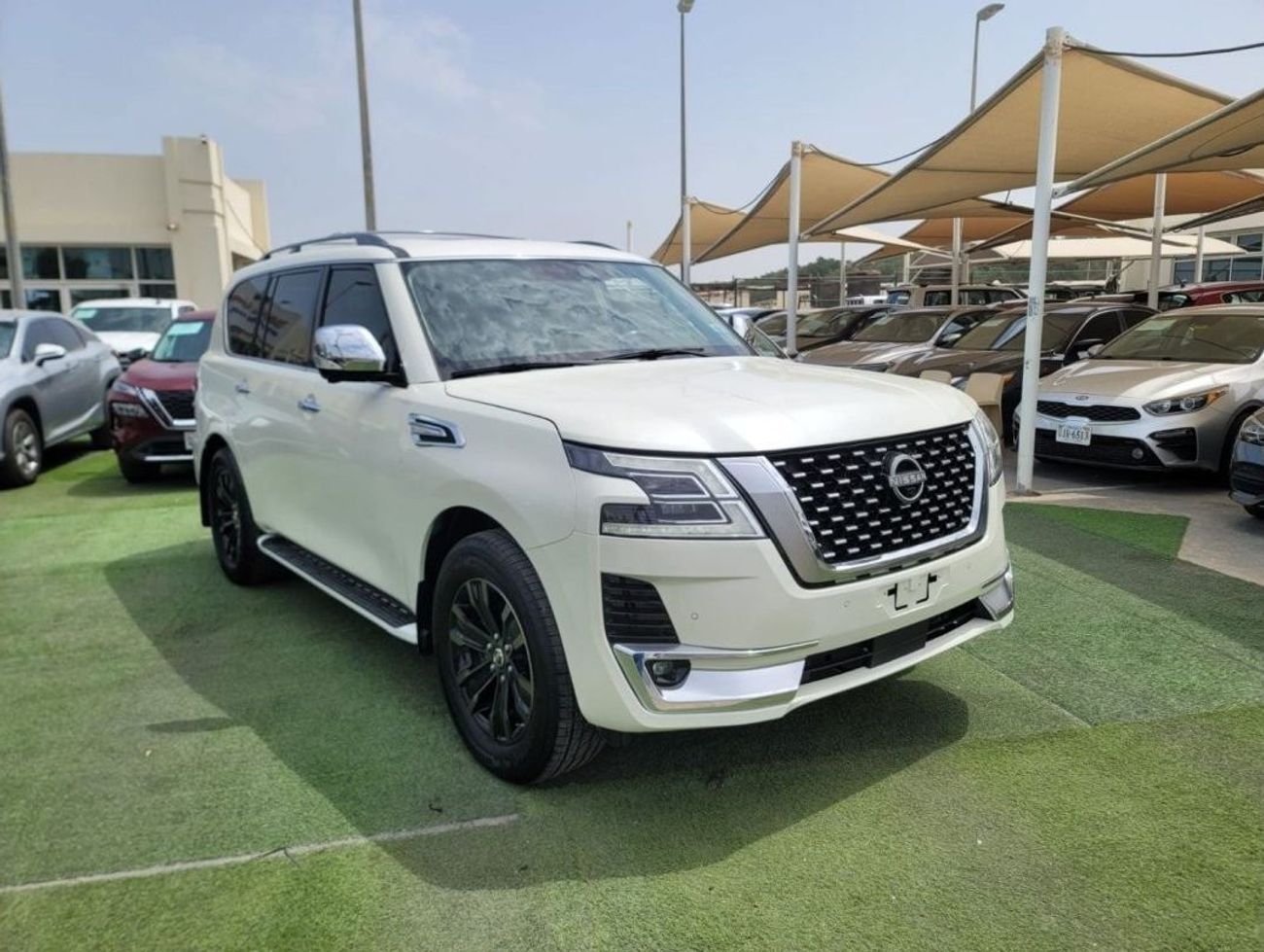 نيسان باترول LE بلاتينوم Very Clean Car