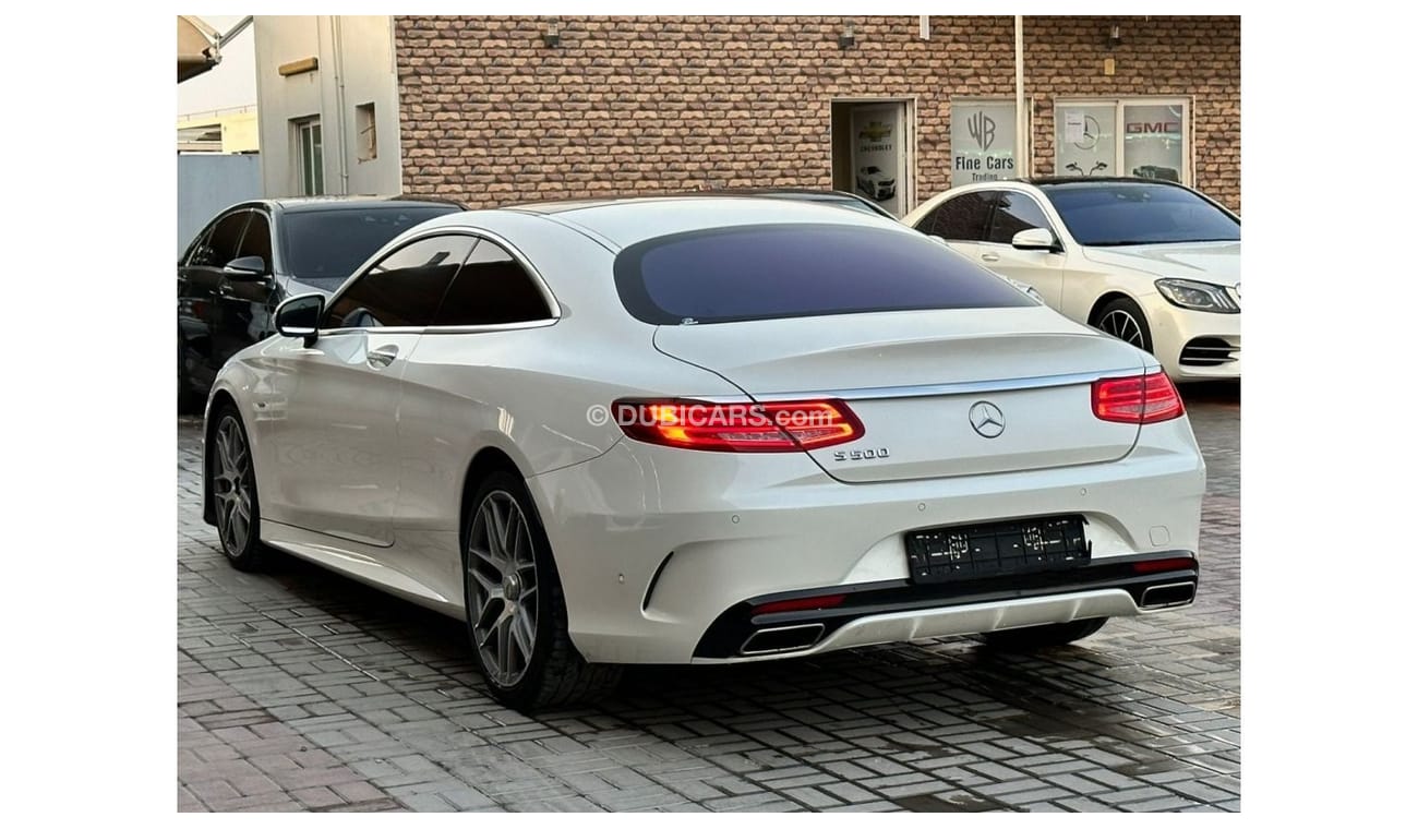 Mercedes-Benz S 500 Coupe Mercedes S500 Coupe Model : 2015 Mileage : 116,000 Price: 160,000 dirhams Gulf specifications, full