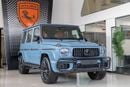 مرسيدس بنز G 63 AMG Double Night Pack|Fully Loaded|2026 Fully Cardbon Fiber |Gargash Auto Warranty PERFOMANCE PACKAGE