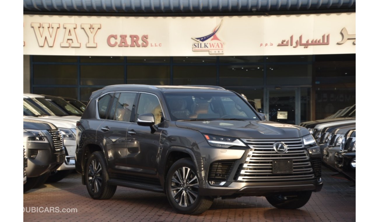 Lexus LX600 Luxes Lx600 Prestige Gcc Al-futtaim Warranty and Service