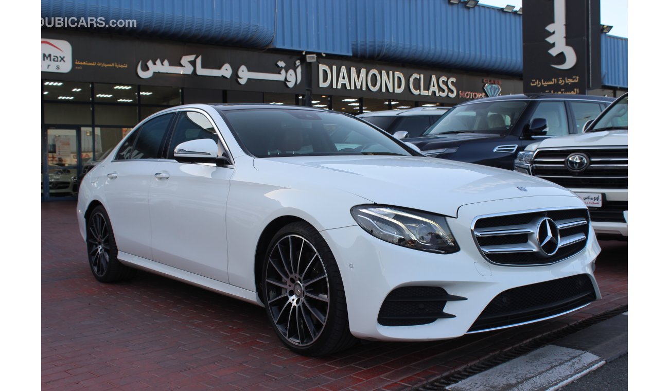 Mercedes-Benz E 400 (2017) GCC