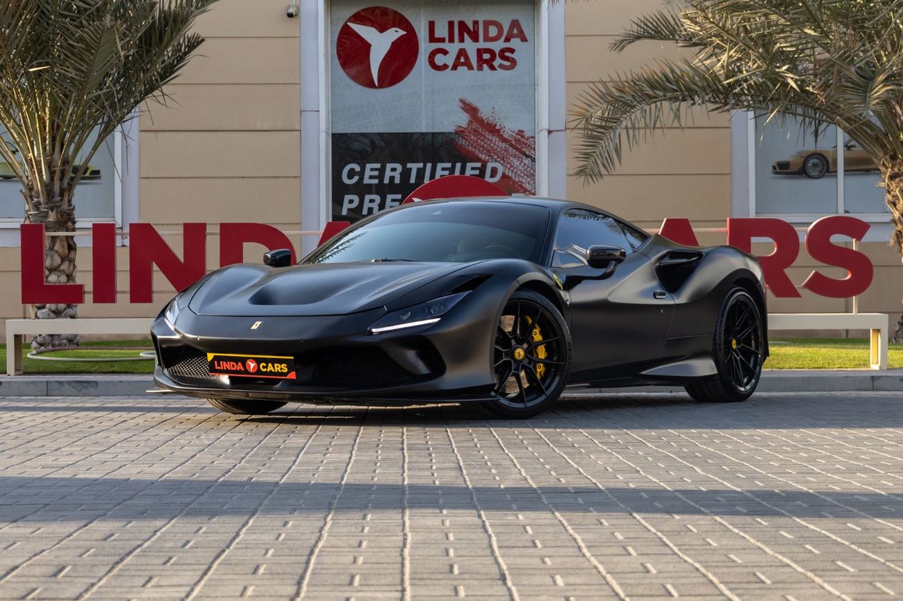 Ferrari F8 Tributo 3.9T V8