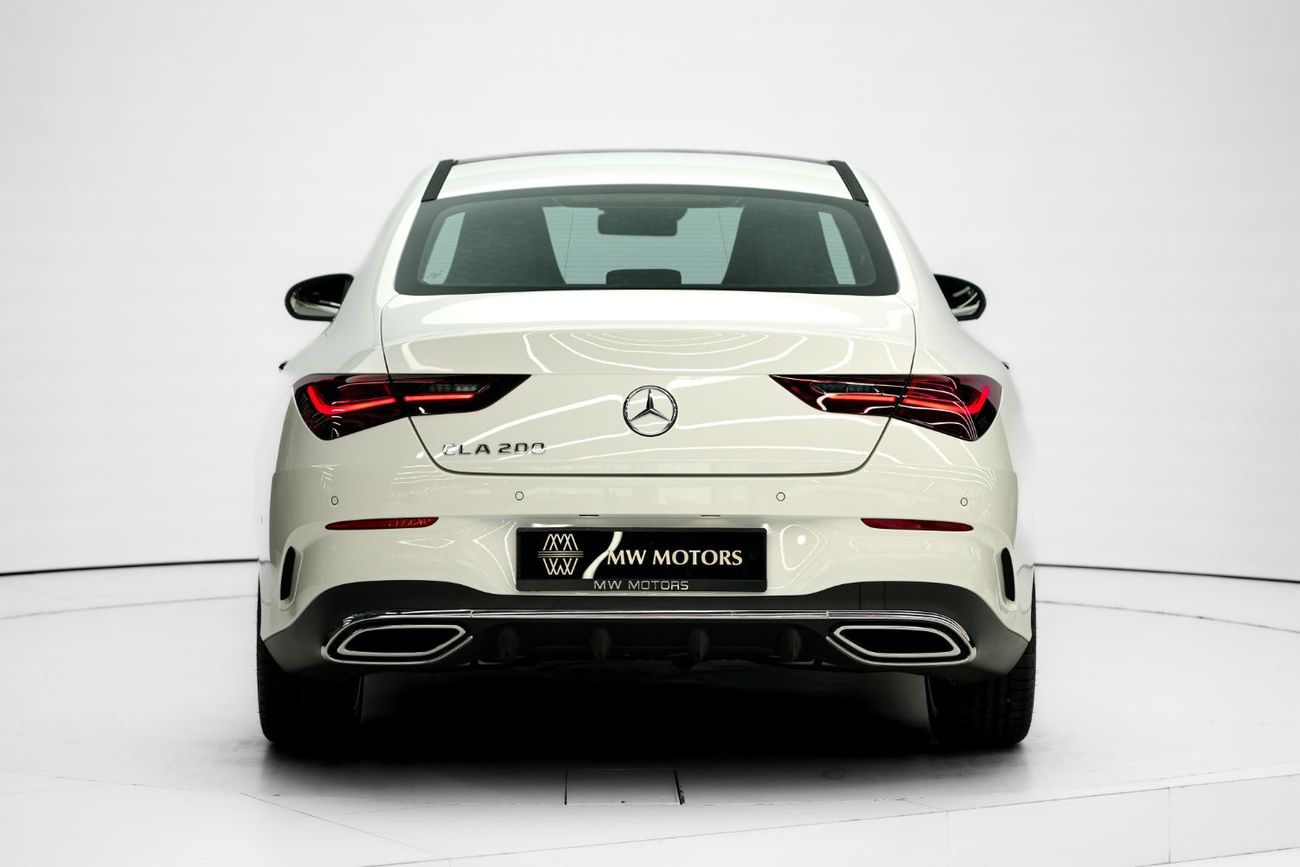 Mercedes-Benz CLA 200