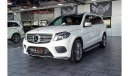 مرسيدس بنز GLS 500 AED 2850/MONTHLY | 2018 MERCEDES-BENZ GLS CLASS GLS 500 | 7 SEATS | GCC | UNDER WARRANTY