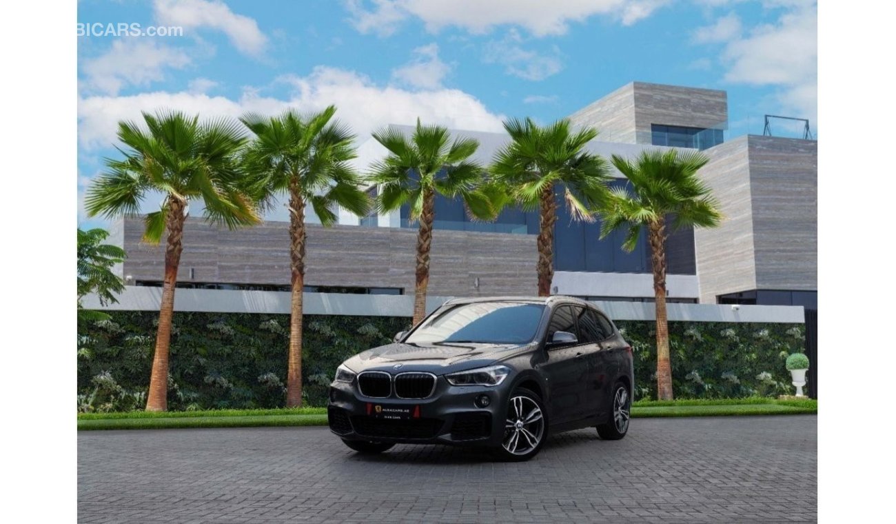 BMW X1 sDrive 20i M Sport | 1,860 P.M  | 0% Downpayment | Agency Service Contract