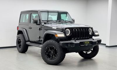 Jeep Wrangler SPORT 2023 Jeep Wrangler Jeepers Edition, 2028 Jeep Warranty, Full Jeep Service History, GCC