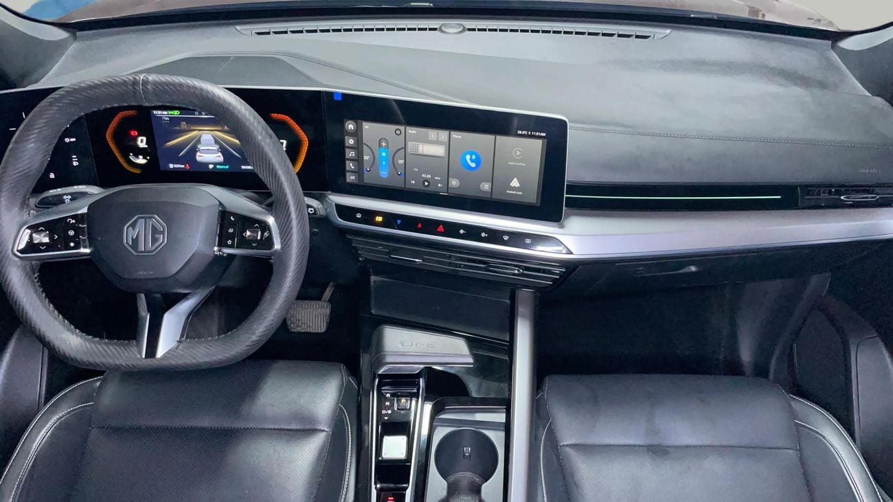 MG One LUX 2024 | AED 863/Month | 0 DP | 30 Day Return | Warranty | Service History
