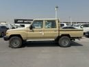 تويوتا لاند كروزر بيك آب PICKUP , LC79 D/C 4.2L Diesel V6 , M/T , Diff-Lock 2023 Model