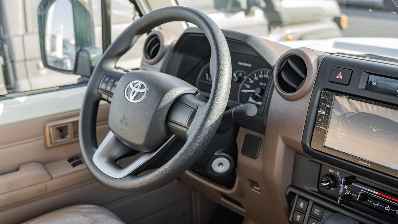 Toyota Land Cruiser 70 2025 Toyota Land Cruiser LC 79 4.0L AT Petrol Basic with Fridge (Silver-Brown)