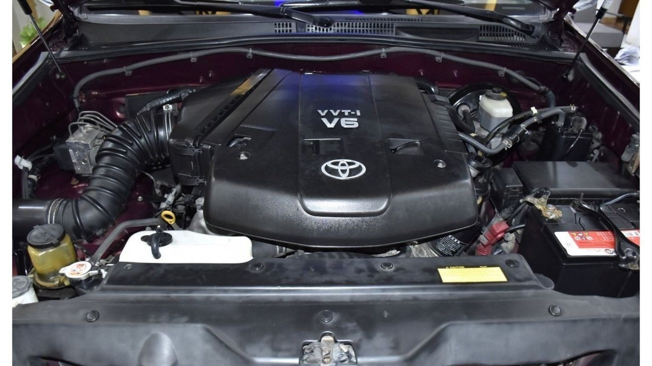 Toyota Prado EXCELLENT DEAL for our Toyota Prado VX ( 2009 Model ) in Burgundy Color GCC Specs