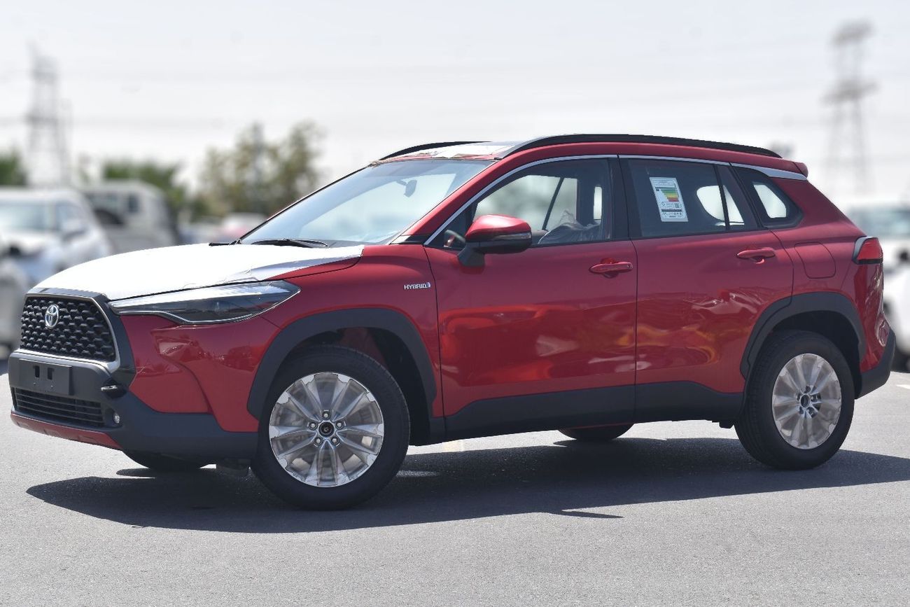 Toyota Corolla Cross TOYOTA COROLLA CROSS 1.8 HYBRID LIMITED