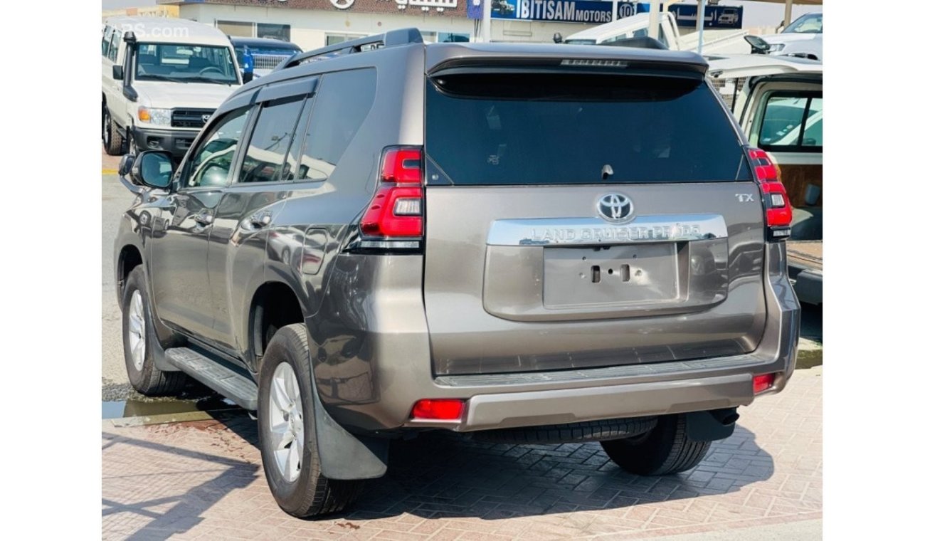 تويوتا برادو Toyota Landcruiser prado model 2017 full option import from Japan