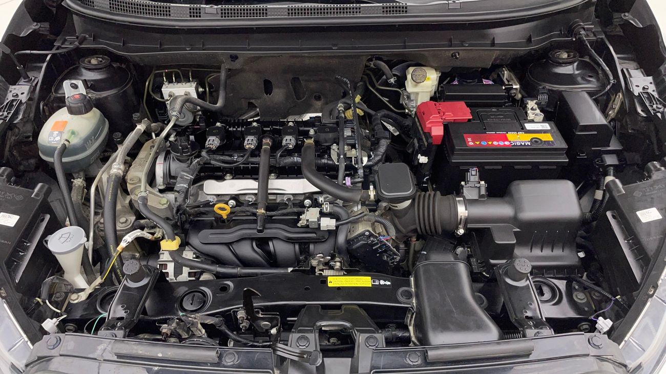 نيسان كيكس SV 1.6 | بدون دفعة مقدمة | اختبار القيادة في المنزل