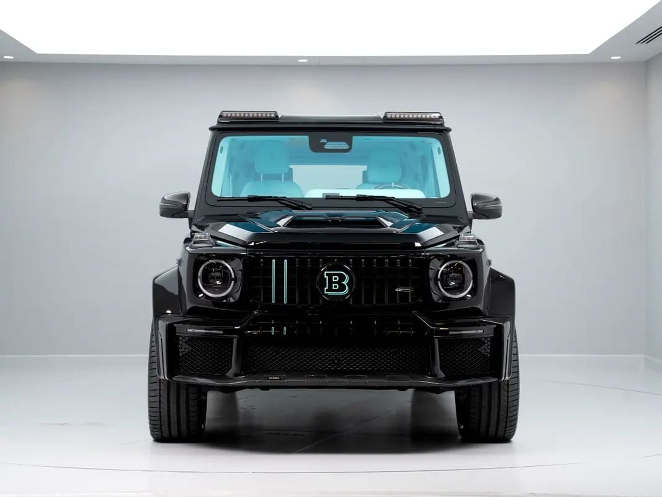 Mercedes Benz G63 AMG BRABUS G800 G63 AMG Brabus Kit | KM | Tiffany Blue Interior