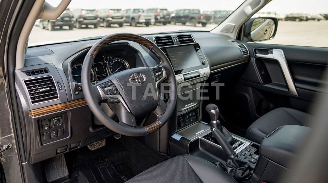 تويوتا برادو Toyota prado vx 0.4L