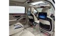 Mercedes Maybach S580 Maybach *Brand New* 2023 Mercedes Maybach S580 4MATIC, Warranty, Full Options, Delivery Kms, Korean Spec