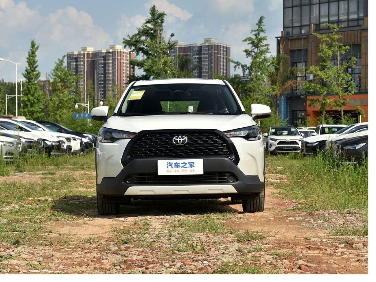 Toyota Corolla Cross XLE HEV 2.0L HYBRID ELITE 2025