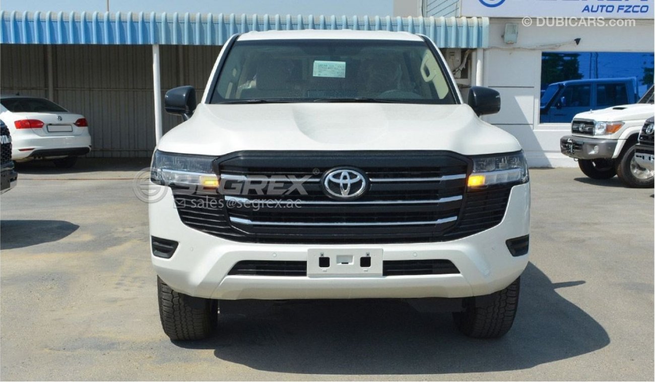 تويوتا لاند كروزر 3.3L Turbo Diesel, AT For Export Available in Silver and White Color