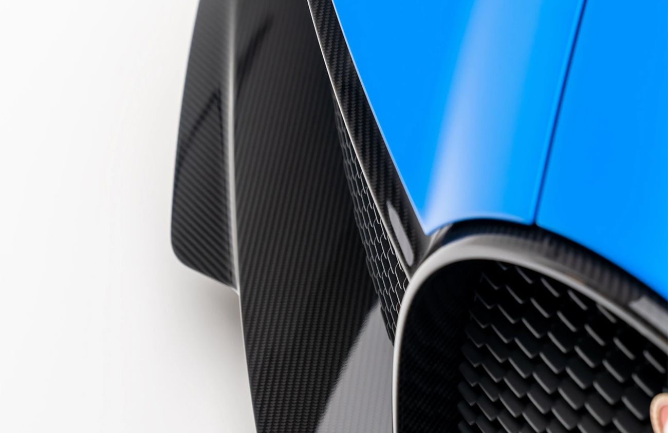 بوغاتي ديفو 8.0L W-16 Quad-Turbocharged Engine | Warranty