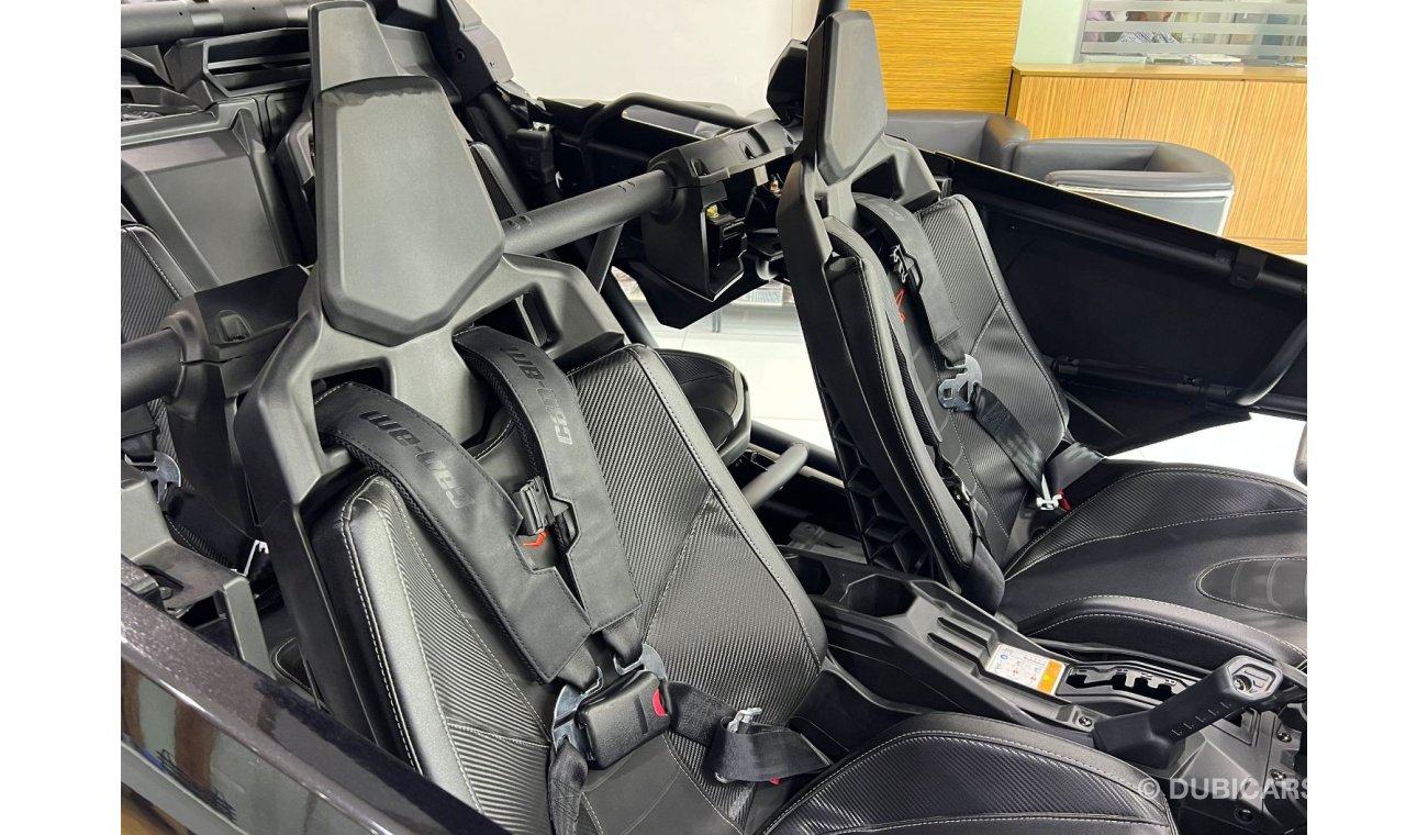 Can Am BRP MAVERICK X3 MAX X RS TURBO RR WITH SMART-SHOX 72 | 4 DOOR | 2 YEARS WARRANTY