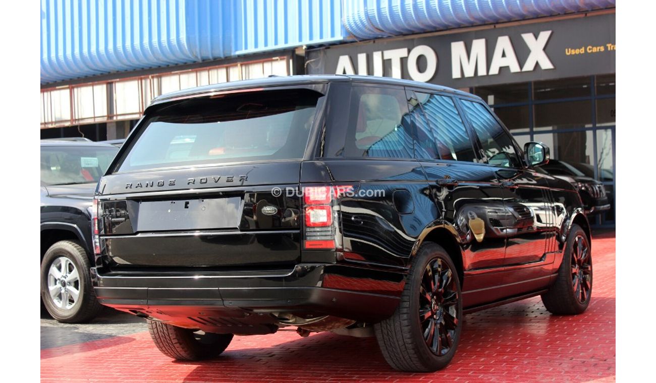 Land Rover Range Rover (2015) GCC