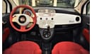 Fiat 500 AMAZING Fiat 500 2010 Model!! White Color! GCC Specs.