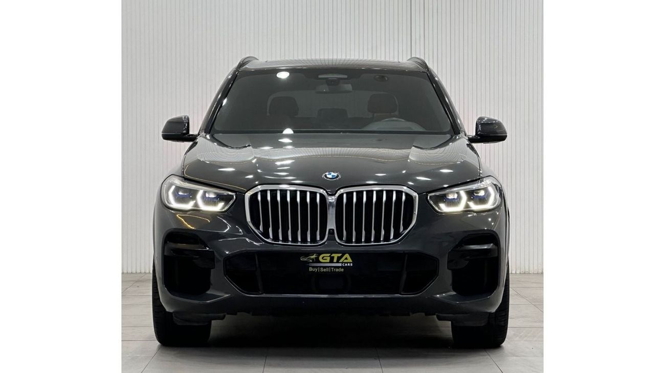 BMW X5 2023 BMW X5 xDrive40i M-Sport, November 2027 BMW Warranty + Service Pack, Fully Loaded, Low Kms, GCC