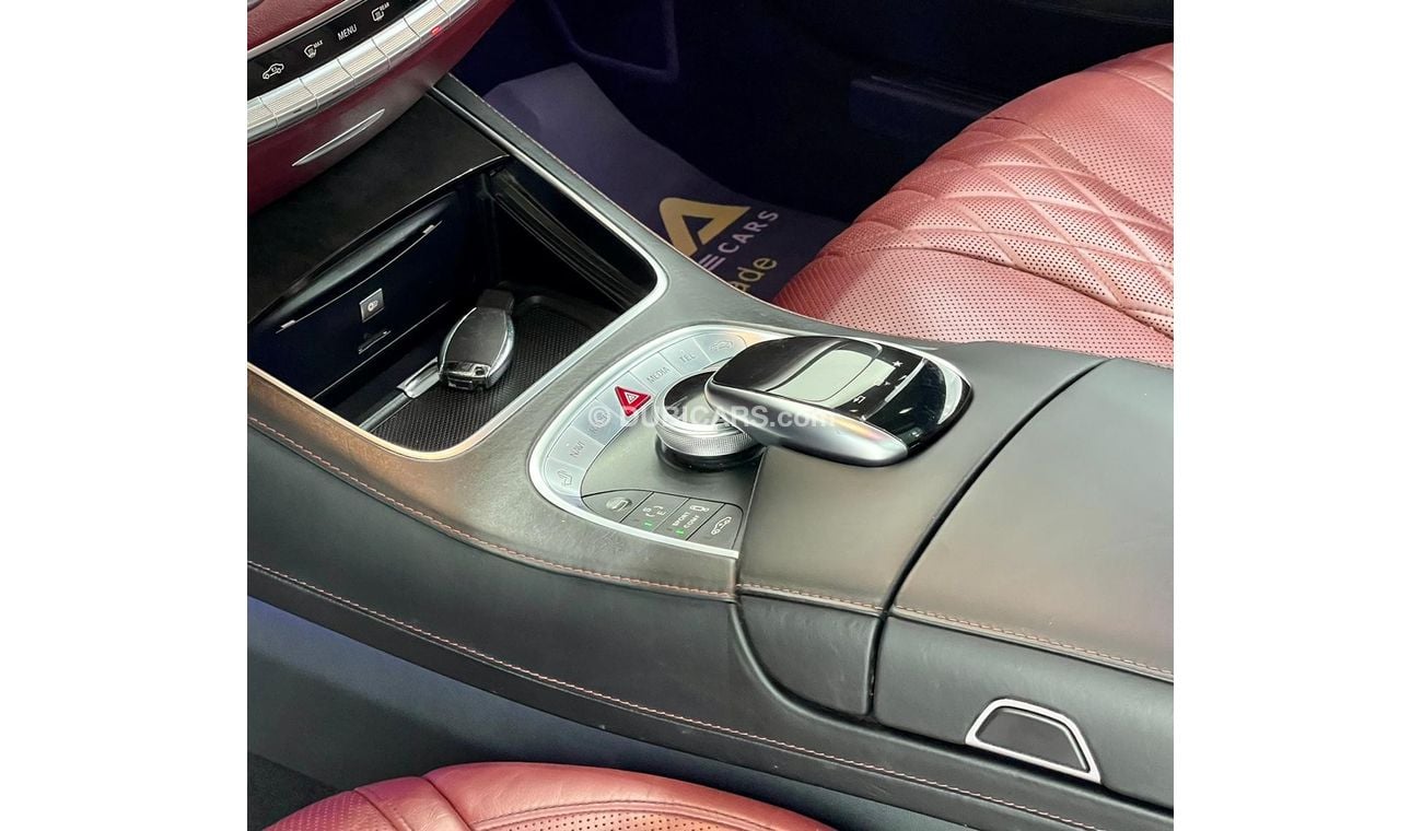 Mercedes-Benz S 500 AMG 2015 Mercedes Benz S500 Coupe, Fully Loaded, Pristine Condition, GCC