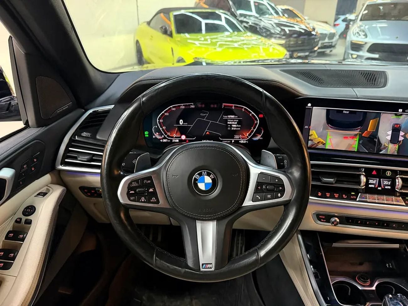 بي أم دبليو X5 50i M Sport 4.4L
