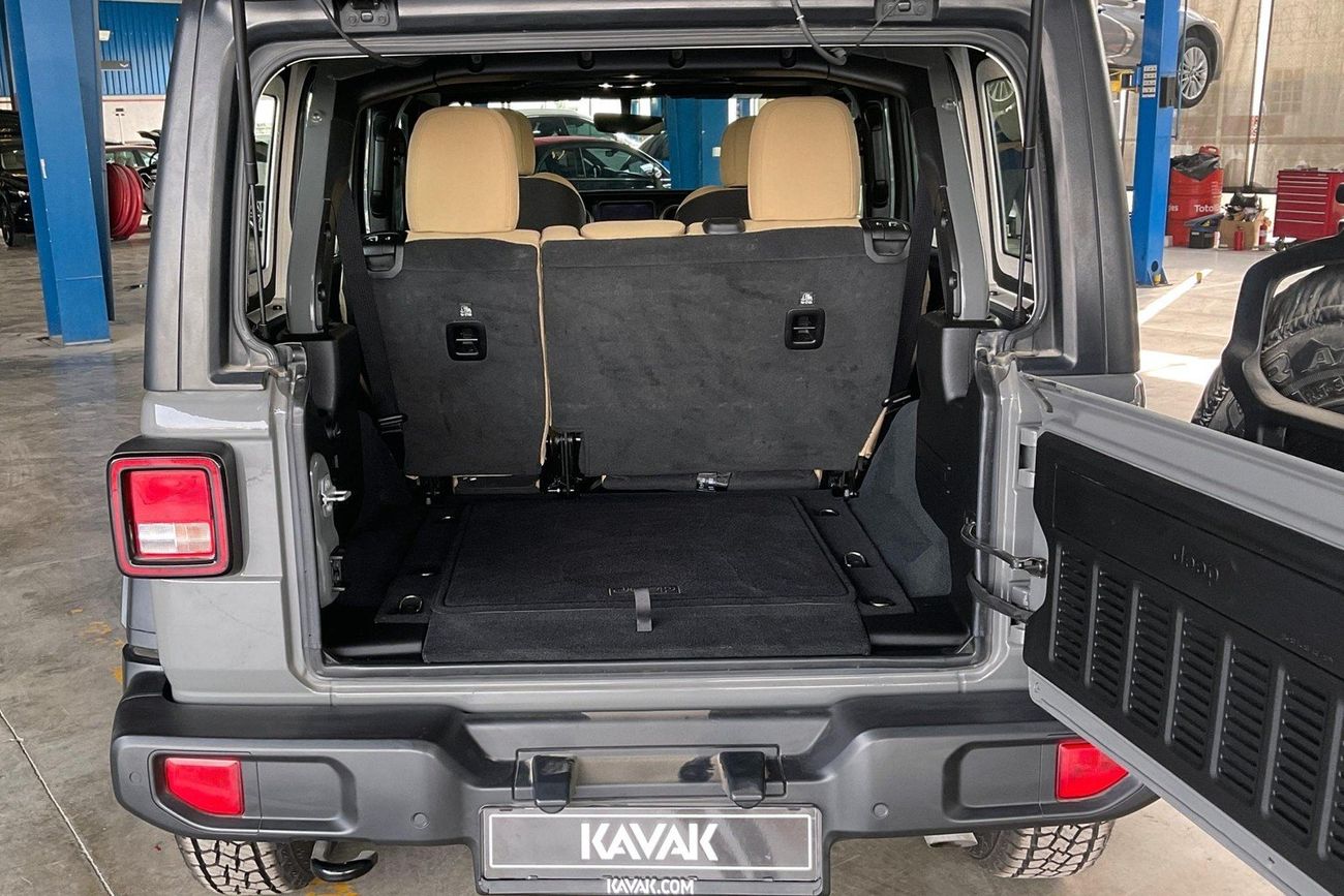 جيب رانجلر Sport Unlimited | شامل الضمان | 0 ﺪﻔﻋﺓ ﺃﻮﻟﻯ