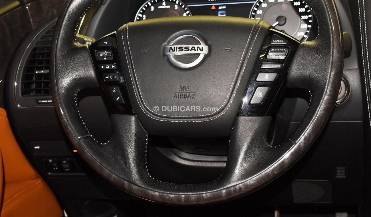 Nissan Patrol SE Platinum V6