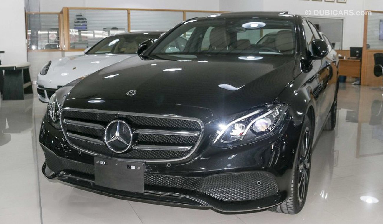 Mercedes-Benz E 250 2018, 2.0L V4 GCC, 0km with 2 Years Unlimited Mileage Warranty