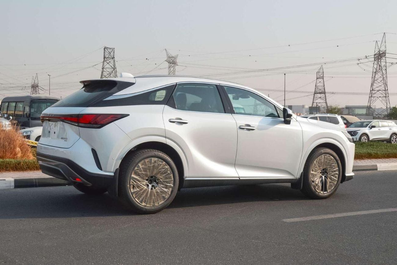 لكزس RX 350 LEXUS RX350 SIGNET 2.4L AWD SUV 2026