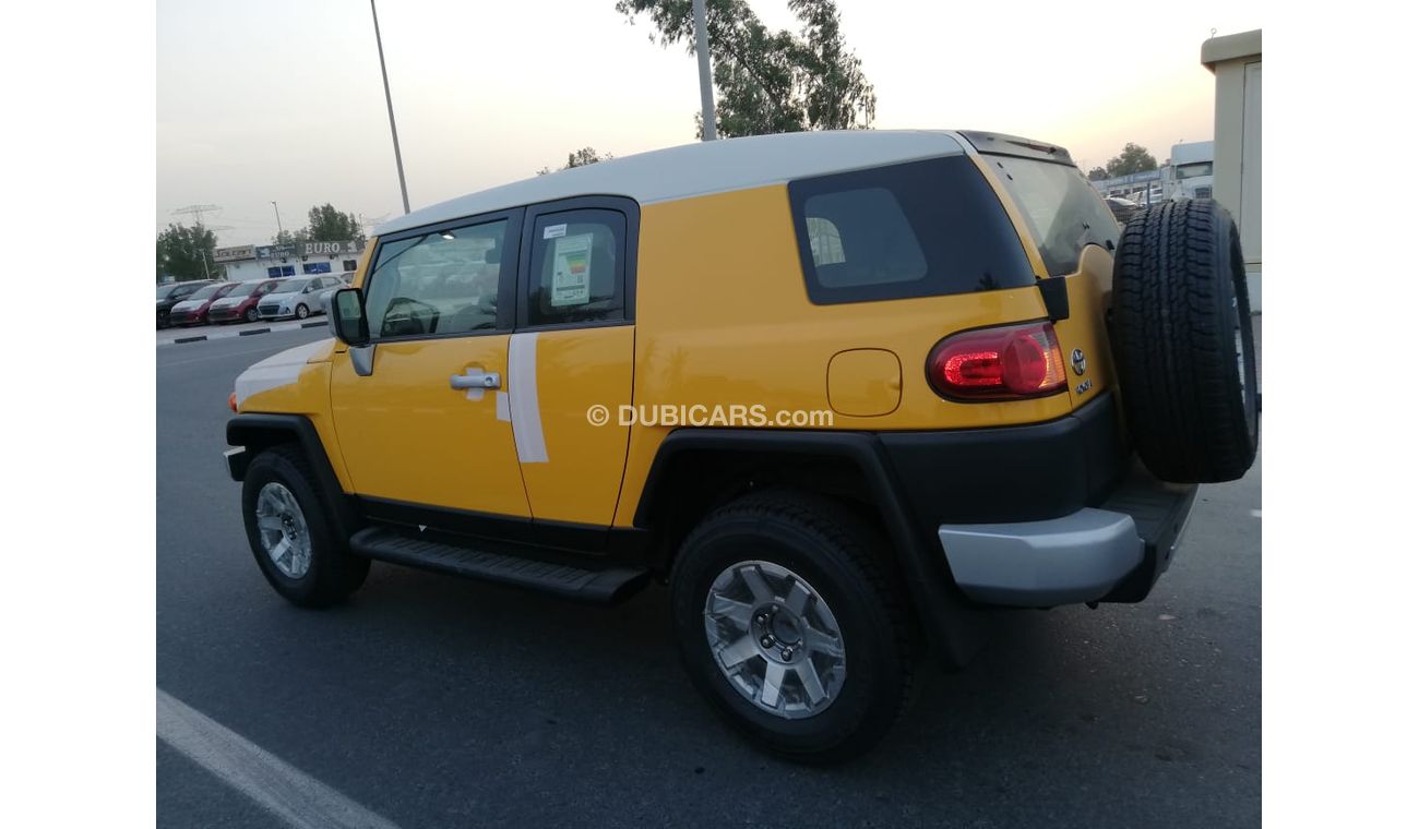 تويوتا إف جي كروزر محرك 6 سلندر - فل اوبشن