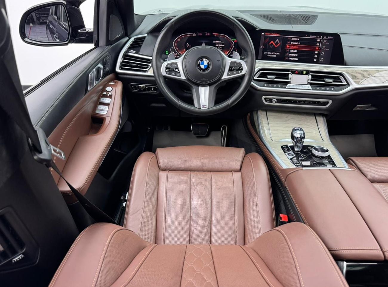 BMW X7 2020 BMW X7 xDrive40i M-Sport, 2026 BMW Warranty + Service Pack, Full BMW Service History, GCC