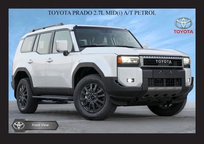 Toyota Prado #Al TOYOTA PRADO 2.7L MID(i) A/T PTR 2024 export only