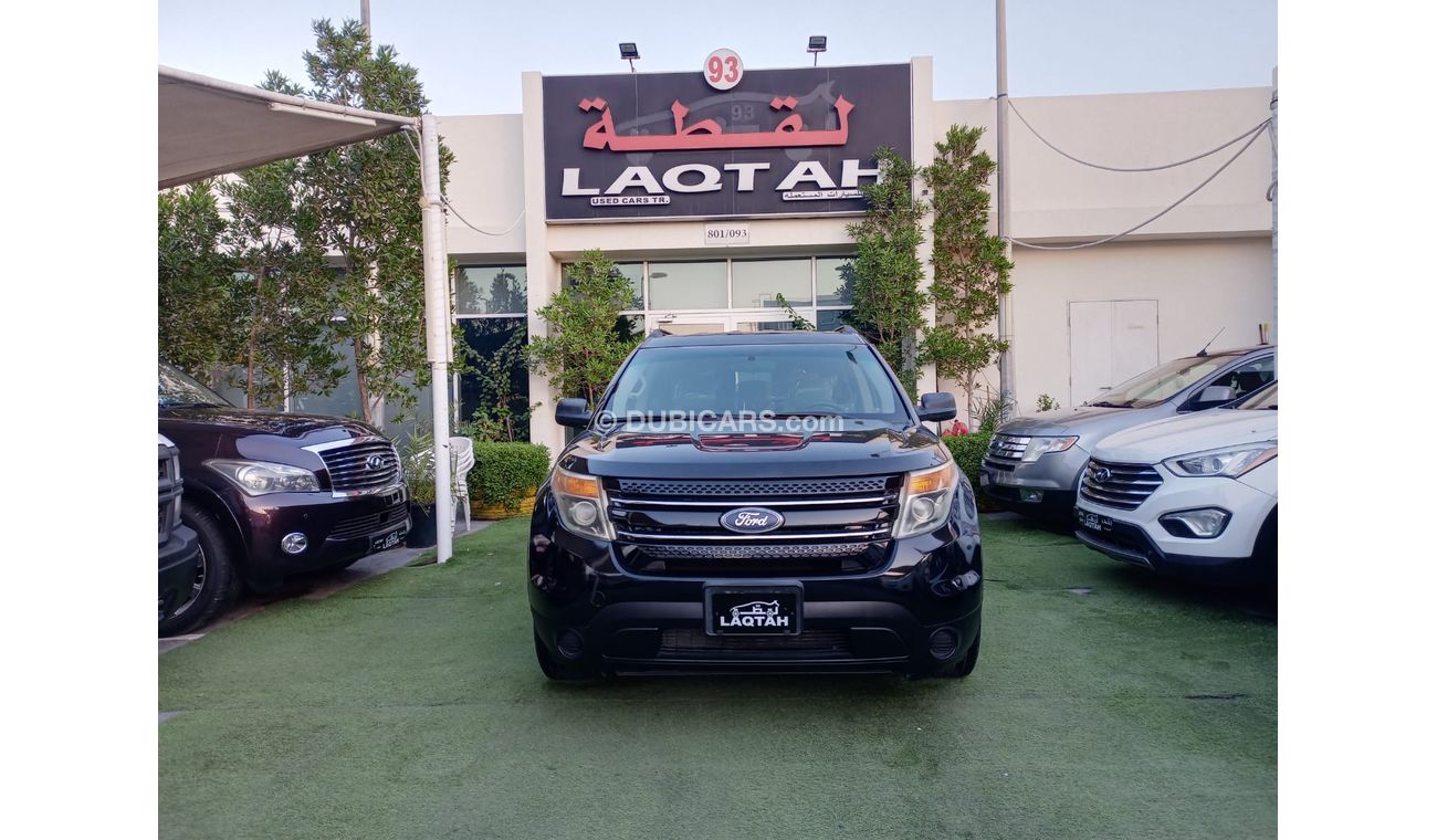 Ford Explorer 2015 model, Gulf panorama, cruise control, sensor wheels, in excellent condition, you do not need an