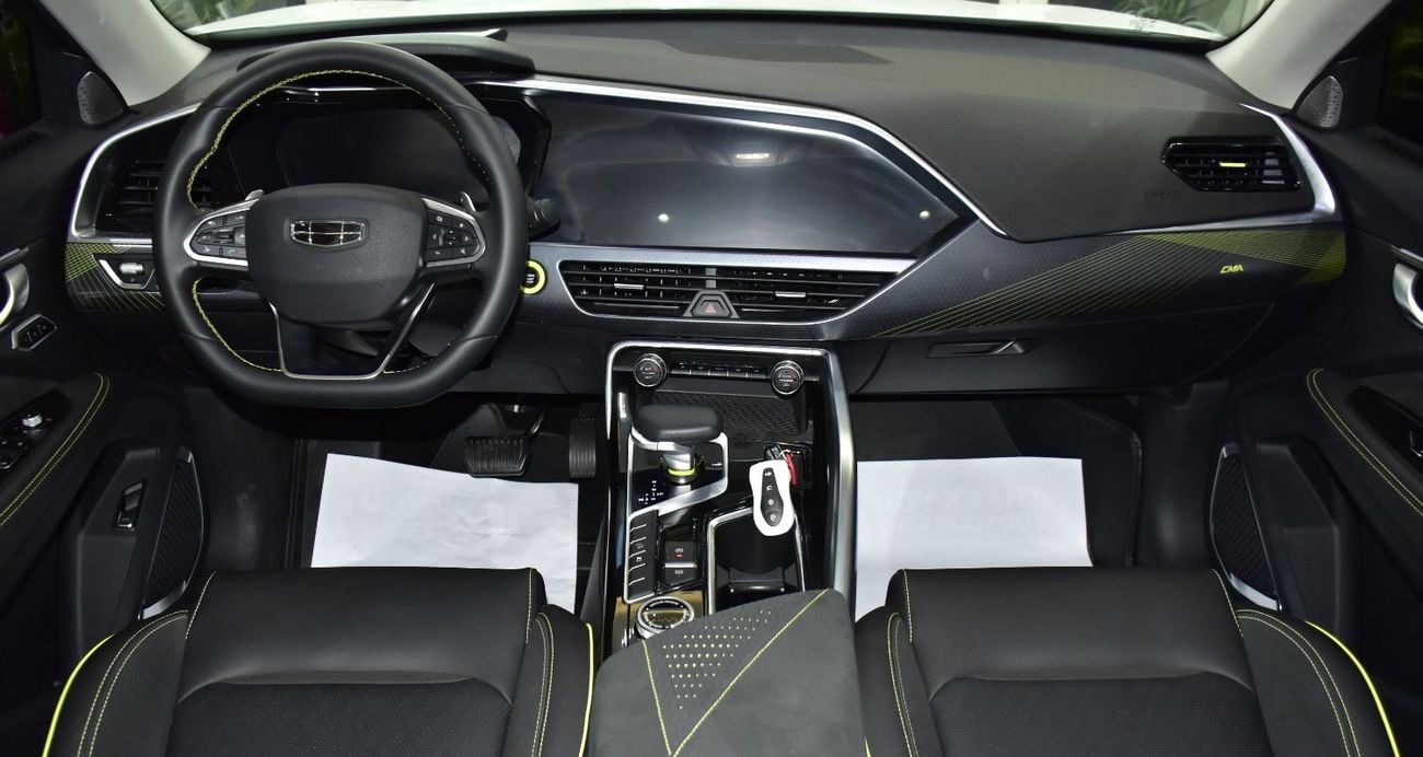 Geely Tugella EXCELLENT DEAL for our Geely Tugella ( 2024 Model ) in White Color GCC Specs