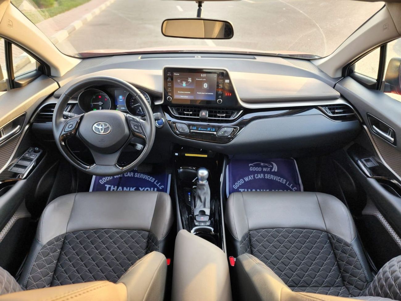 Toyota CHR TOYOTA C-HR 2022 FULL OPTION