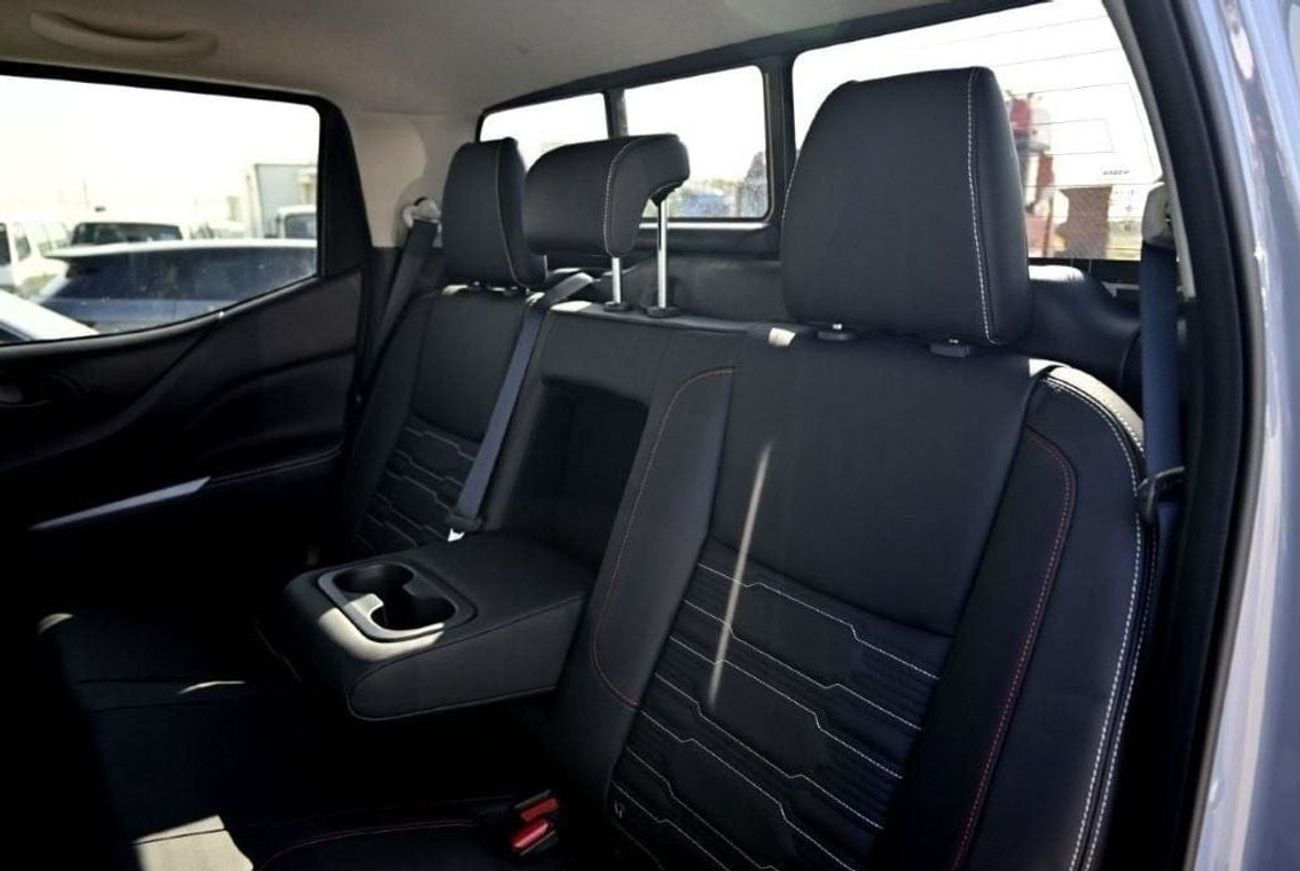 Nissan Navara 2025 NISSAN NAVARA DOUBLE CABIN PICKUP PRO 2.5L DIESEL 4WD AUTOMATIC